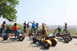 Praga: tour guidato in Trike Live di 2 ore della città vecchia