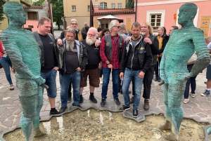 Praga: tour guidato in Trike Live di 2 ore della città vecchia