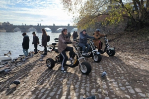 Praga: tour guidato in Trike Live di 2 ore della città vecchia