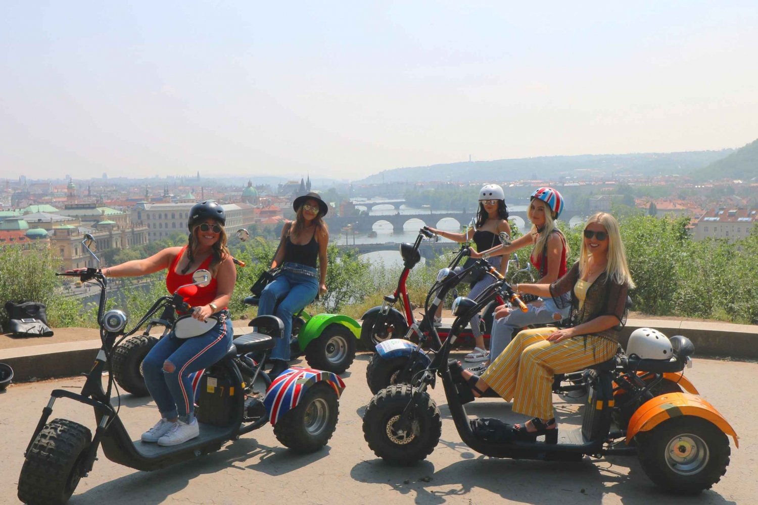 Prague: Private 3-Hour Trike Adventure