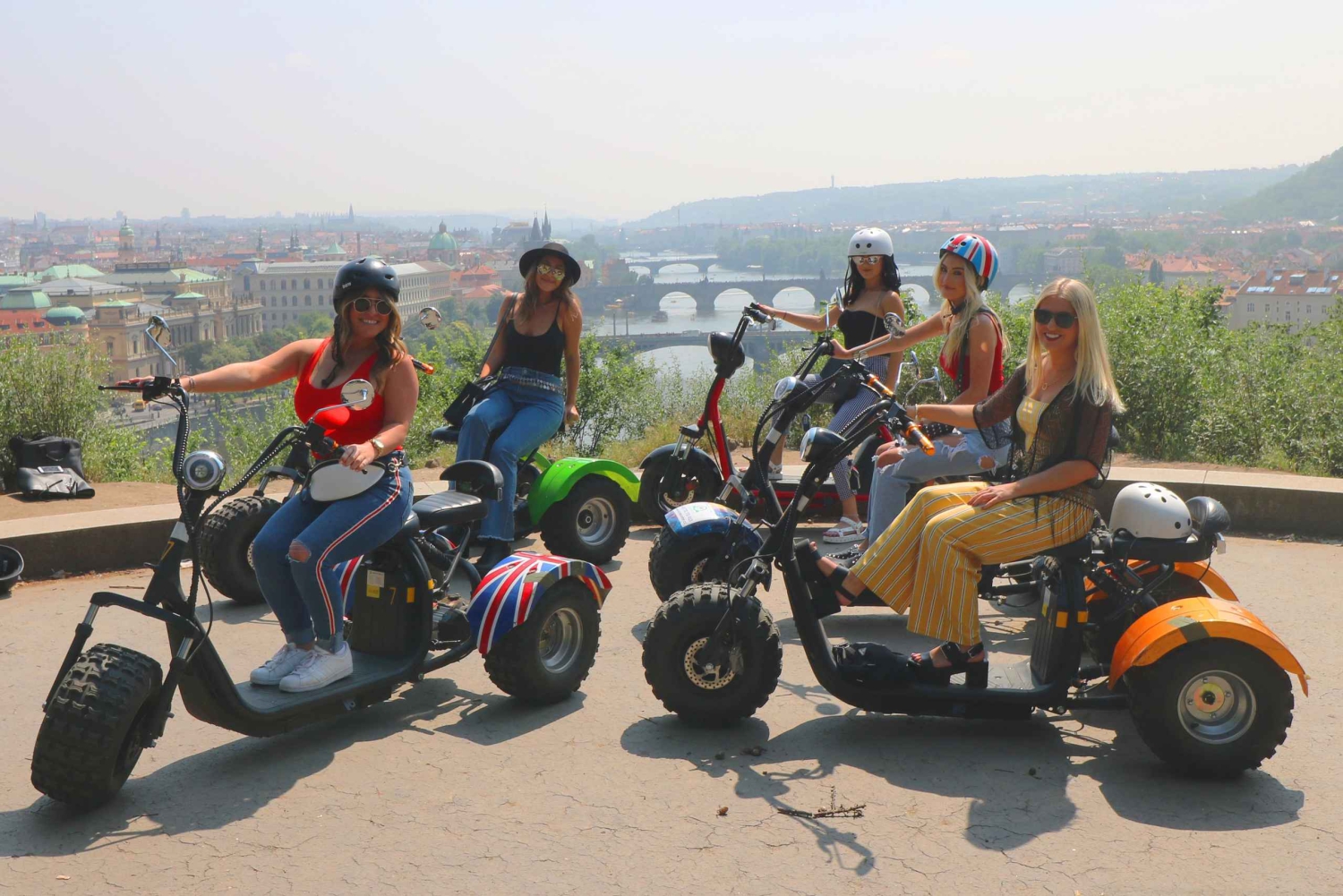 Prag - ett privat Privat 3-timmars Trike-äventyr