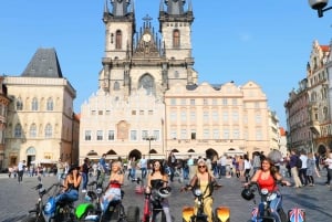 Prague: Private 3-Hour Trike Adventure