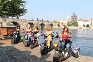 Prague: Private 3-Hour Trike Adventure