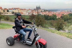 Prague: Private 3-Hour Trike Adventure