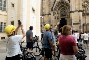 Prague: Private Alternative and Historical e-Bike Tour