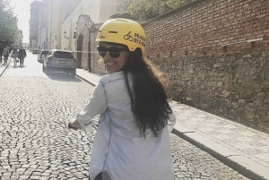 Prague: Private Alternative and Historical e-Bike Tour