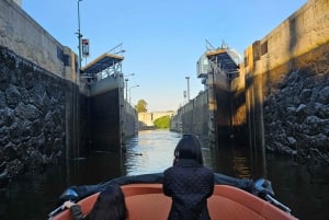 Visite en bateau privée de Prague - 2 heures