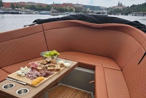 Visite en bateau privée de Prague - 2 heures