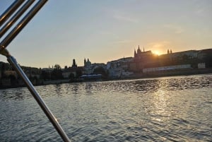 Visite en bateau privée de Prague - 2 heures