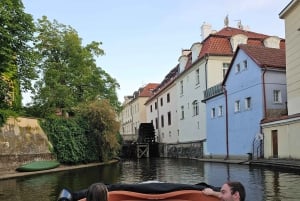 Visite en bateau privée de Prague - 2 heures