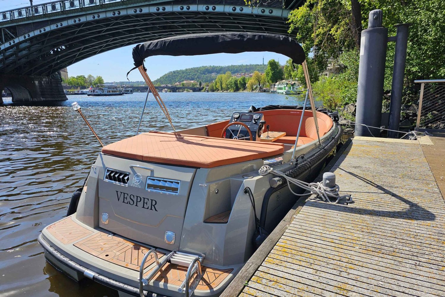 Prague Private Boat Tour