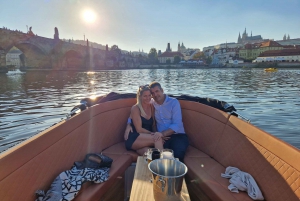 Prague Private Boat Tour - 2 Hours