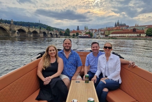 Prague Private Boat Tour