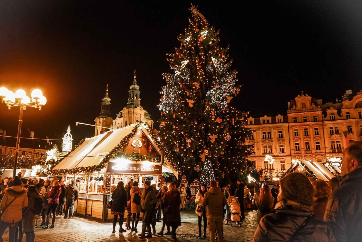 Prague : visite privée des marchés de Noël et des lieux d'intérêt