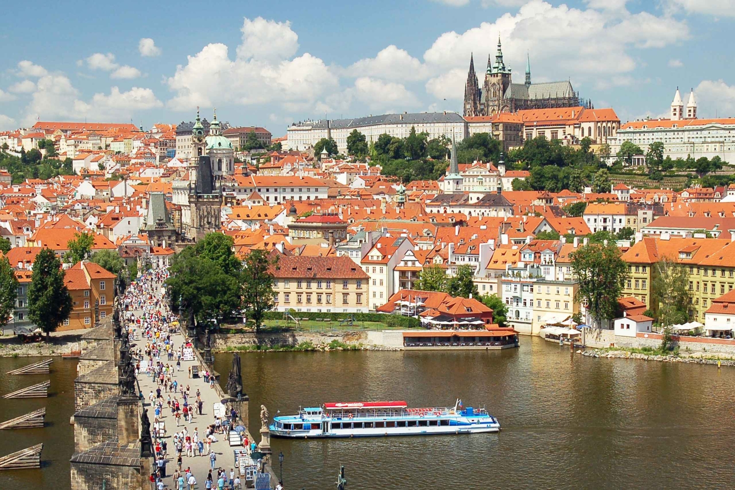プラハ：ミニバンによるプライベートシティツアー