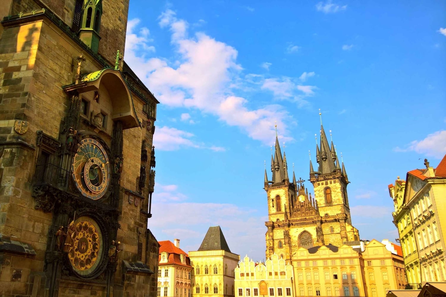 プラハ：ミニバンによるプライベートシティツアー