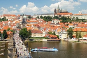 Prague: Private City Tour by Minivan