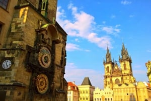 Prague: Private City Tour by Minivan