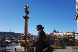 Prague: Private City Tour by Minivan