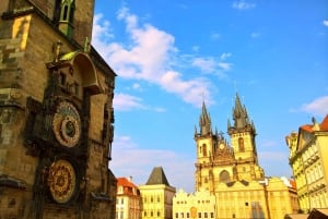 プラハ：ミニバンによるプライベートシティツアー
