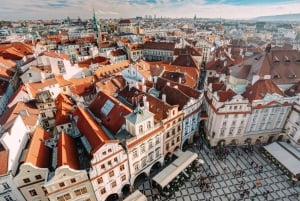 Prague : Private Walking Tour with A Guide (Private Tour)