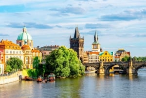 Prague : Private Walking Tour with A Guide (Private Tour)