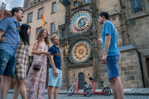 Prague: Private Electric Bike Tour with Hotel Pickup Service