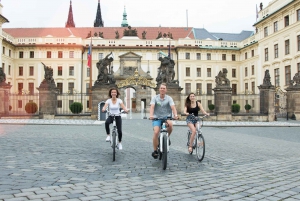 Prague: Private Electric Bike Tour with Hotel Pickup Service