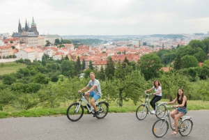 Prague: Private Electric Bike Tour with Hotel Pickup Service
