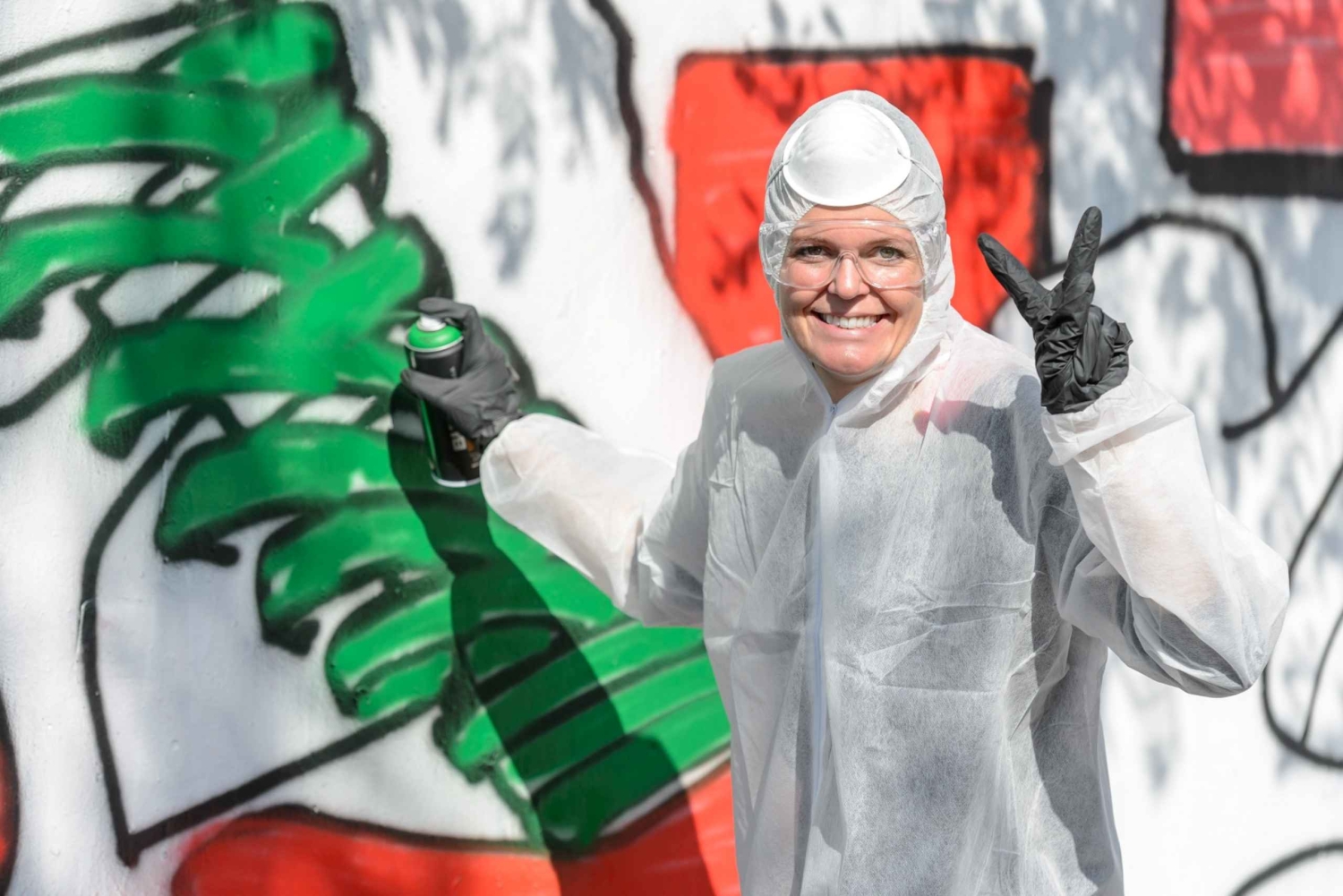 Praga: Prywatne warsztaty graffiti