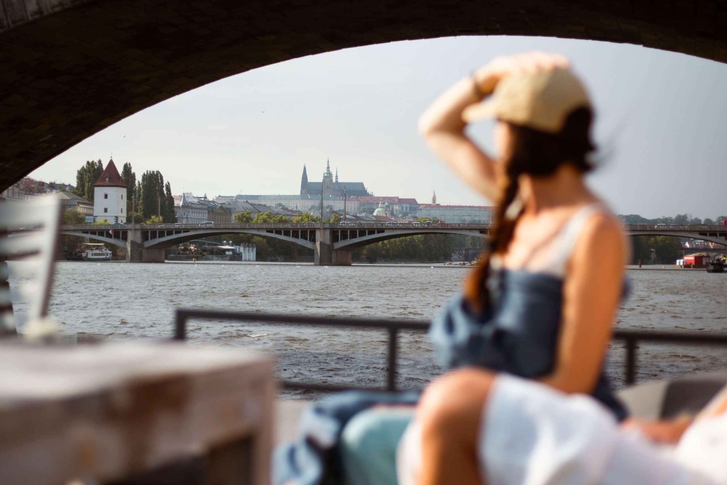 Praha: Yksityinen minijahtiristeily Vltava-joella