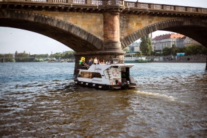 Praha: Yksityinen minijahtiristeily Vltava-joella
