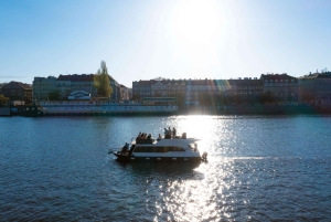 Praha: Yksityinen minijahtiristeily Vltava-joella