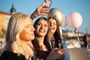 Praha: Yksityinen minijahtiristeily Vltava-joella