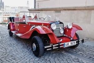 Prague: Private Old Town Tour by Vintage Car