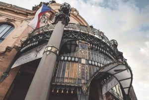 Prague: Private Prague Art Nouveau and Cubism Tour