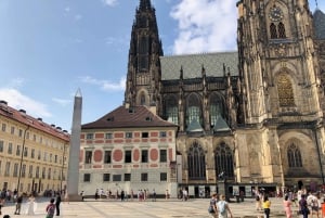 Prague: Private Prague Castle Interior Tour