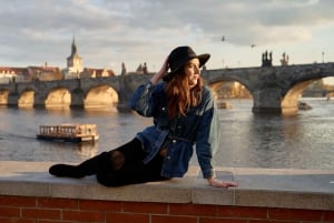 Prague: Private Professional Photoshoot