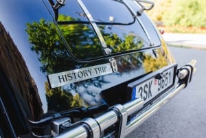 Prague: 90min Private Tour in Vintage Car, up to 6people!