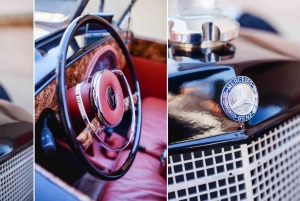 Praga: Prywatna wycieczka zabytkowym samochodem