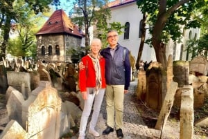 Prague : Visite privée du cimetière juif et des synagogues