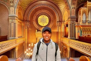 Prague : Visite privée du cimetière juif et des synagogues