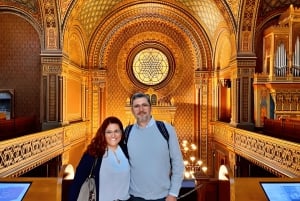 Prague : Visite privée du cimetière juif et des synagogues