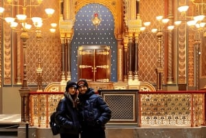 Prague : Visite privée du cimetière juif et des synagogues
