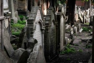 Prague : Visite privée du cimetière juif et des synagogues