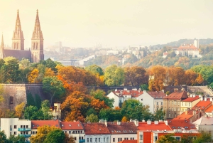 Praga: tour particular à fortaleza histórica de Vyšehrad