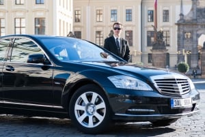 Prague: Private Transfer from Václav Havel Airport