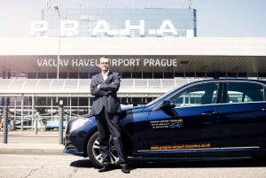 Prague: Private Transfer from Václav Havel Airport