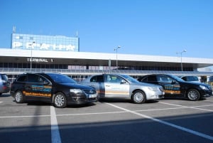 Prague: Private Transfer from Václav Havel Airport