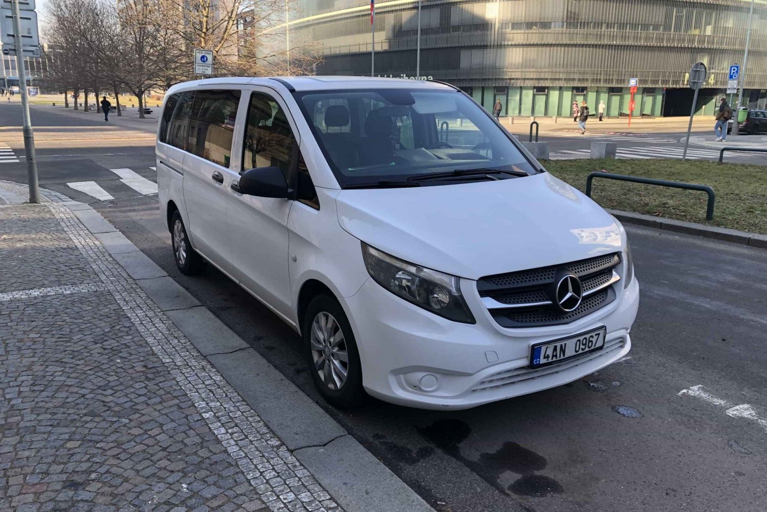 Praga: Transfer privado de/para Karlovy Vary